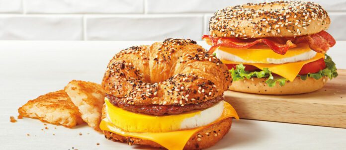 Everything Croissant from Tim Hortons