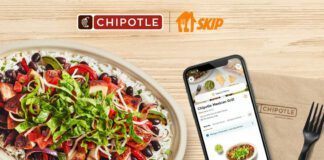 SkipTheDishes and Chipotle