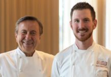 Daniel Boulud and Colin Henderson