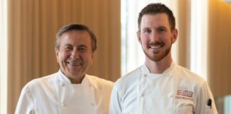 Daniel Boulud and Colin Henderson