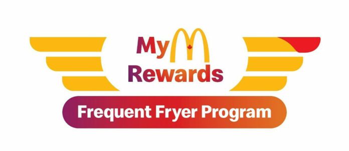 McDonald's Canada My Rewards Frequent Fryer Program