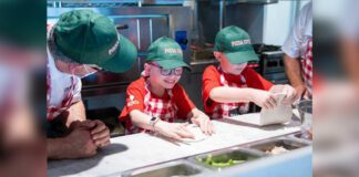 TORONTO — Pizza Nova has launched its 24th annual fundraising campaign in support of Variety – The Children’s Charity of Ontario. Throughout the month of May, the company invites customers to add a dip to their order and $0.50 will be donated to the charity.