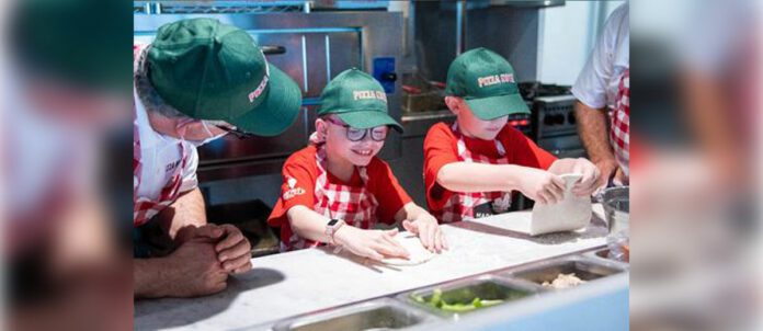 TORONTO — Pizza Nova has launched its 24th annual fundraising campaign in support of Variety – The Children’s Charity of Ontario. Throughout the month of May, the company invites customers to add a dip to their order and $0.50 will be donated to the charity.