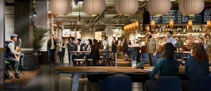 Toronto’s New Food Hall, TABLE, Opens this Summer