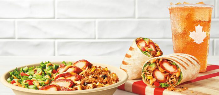 Tim Hortons Launches New BBQ Crispy Chicken Loaded Bowl and Loaded Wrap