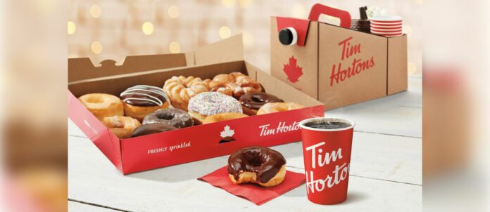 Tim Hortons Donuts and Coffee