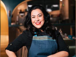 Chef Elia Herrera, Photo credit: Lanny Yan