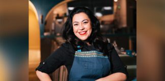 Chef Elia Herrera, Photo credit: Lanny Yan