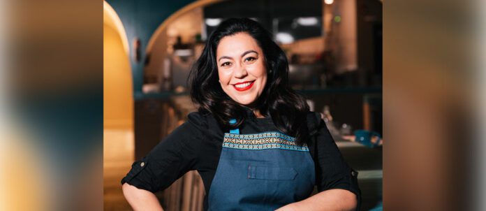 Chef Elia Herrera, Photo credit: Lanny Yan