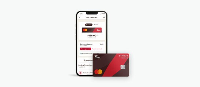 Tims Credit Card