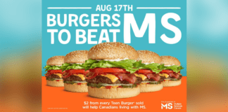 A&W Burgers to Beat MS