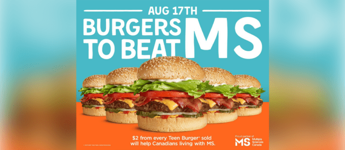 A&W Burgers to Beat MS