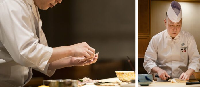 Photo of Chef Masaki Saito
