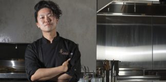 Photo of Chef Ryusuke Nakagawa