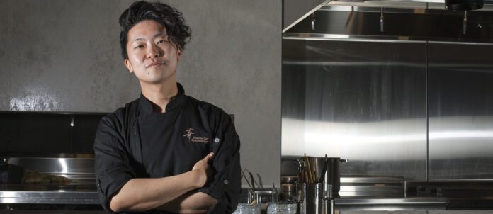 Photo of Chef Ryusuke Nakagawa