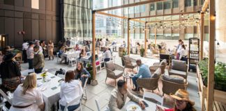 The Dorian Hotel, Third-Floor Patio Space