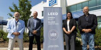 Maple Leaf Foods Facility Receives Green Building Certification