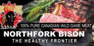Northfork Bison, 100% Pure Canadian Wild Game Meat