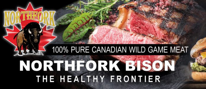 Northfork Bison, 100% Pure Canadian Wild Game Meat