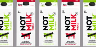 Carton of Not Milk, Plant-based Milk Alternative