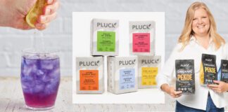 Pluck Tea Toronto product showcase