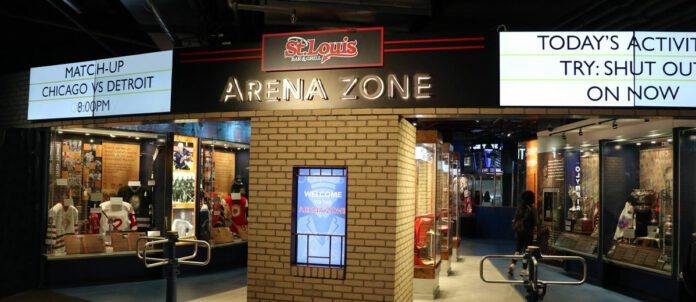 St. Louis Bar & Grill Opens at the Hockey Hall of Fame