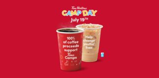Tim Hortons Camp Day Starts on July 19, 2023
