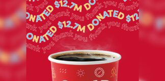 Tim Hortons Camp Day Coffee