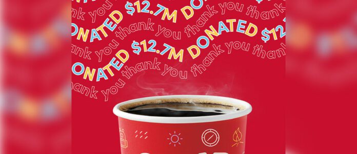 Tim Hortons Camp Day Coffee