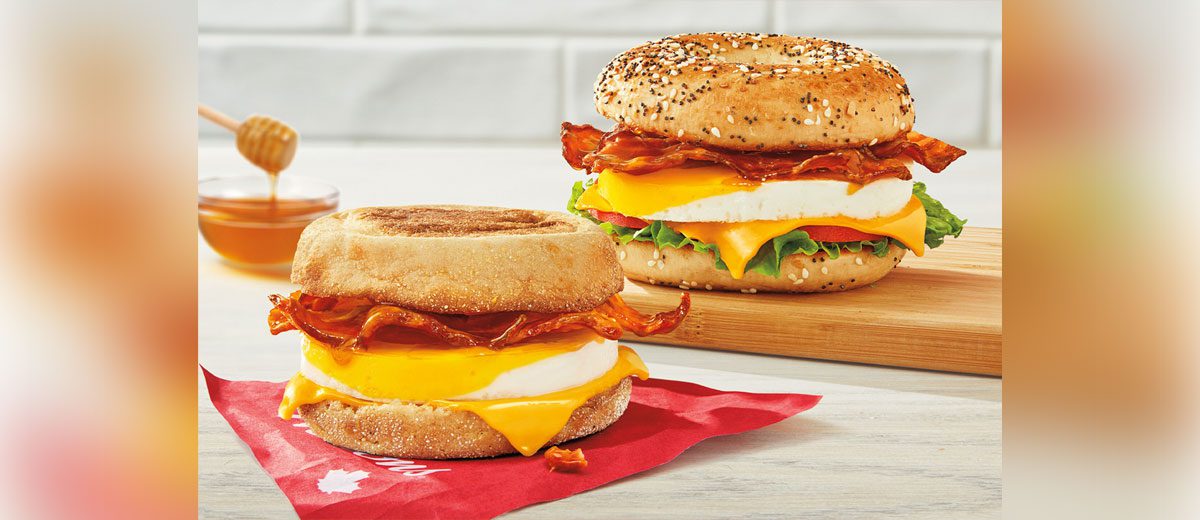 Burger King, Tim Hortons launch new breakfast sandwiches – 2021-05-04 -  Baking Business