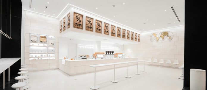 World-renowned Japanese coffee brand, % Arabica, has opened the doors of its first downtown Toronto location in the city’s Union Station.