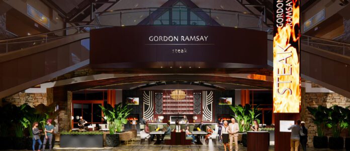 Great Canadian Entertainment Partners with Chef Gordon Ramsay to create Gordon Ramsay Steak and Gordon Ramsay Burger