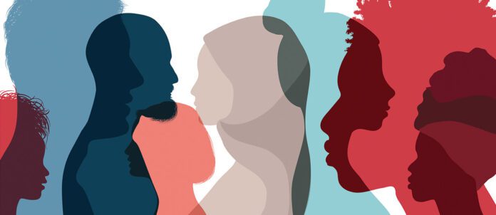 Illustration of different people's Silhouettes