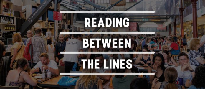 Reading Between The Lines