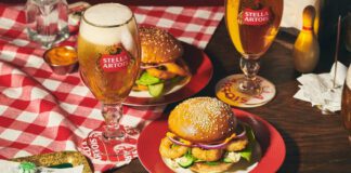 Stella Artois and Laurent Dagenais Team Up in Dine-Thru Pop Restuarant
