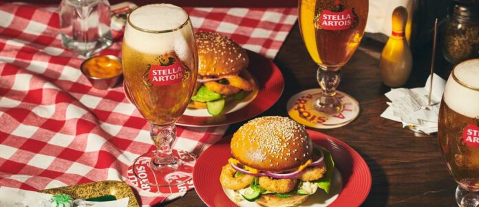 Stella Artois and Laurent Dagenais Team Up in Dine-Thru Pop Restuarant