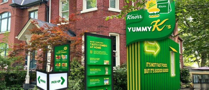 Unilever Canada - Knorr Yumy K's