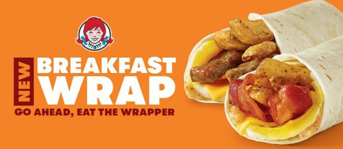 New Wendy’s Breakfast wraps