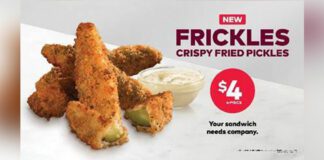 Arby's Frickles Deep Fried Pickles $4 Promotion