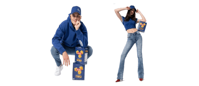 Barilla Canada and Italian Denim Parasuco Fusion of Clothing