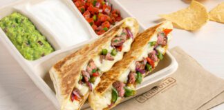 Chipotle’s Fan-Favourite Carne Asada Quesadilla