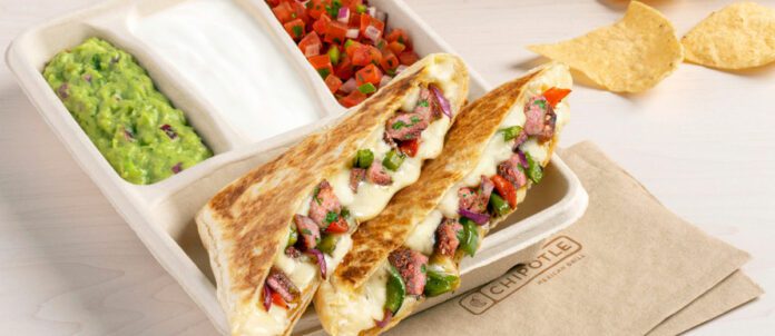 Chipotle’s Fan-Favourite Carne Asada Quesadilla