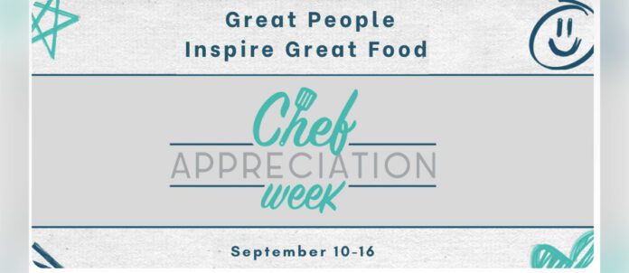 Compass Group Canada Celebrates Chef Appreciation Week from September 10th to 16th, 2023