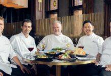 Chefs from Fairmont Empress Culinary Leadership