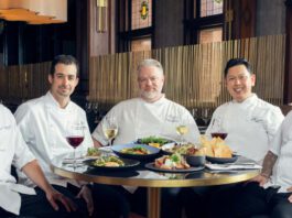 Chefs from Fairmont Empress Culinary Leadership