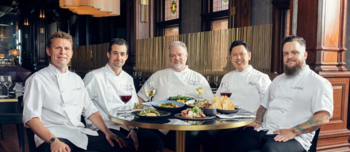 Chefs from Fairmont Empress Culinary Leadership