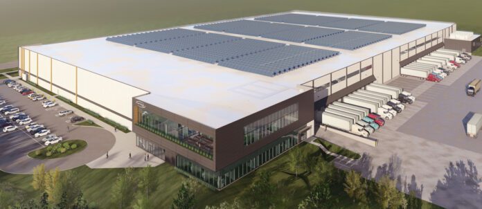 Lactalis Canada's Distribution Centre located in Oshawa