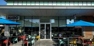 Turkish cafe MADO third location at CF Shops and Don Mills