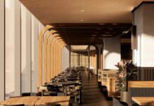 Oliver & Bonacini Aera Restaurant Rendering