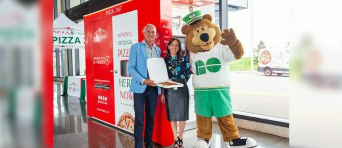 PizzaForno Partners with Metrolinx